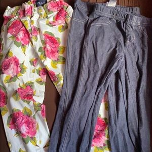 5t Girls Pant Bottoms